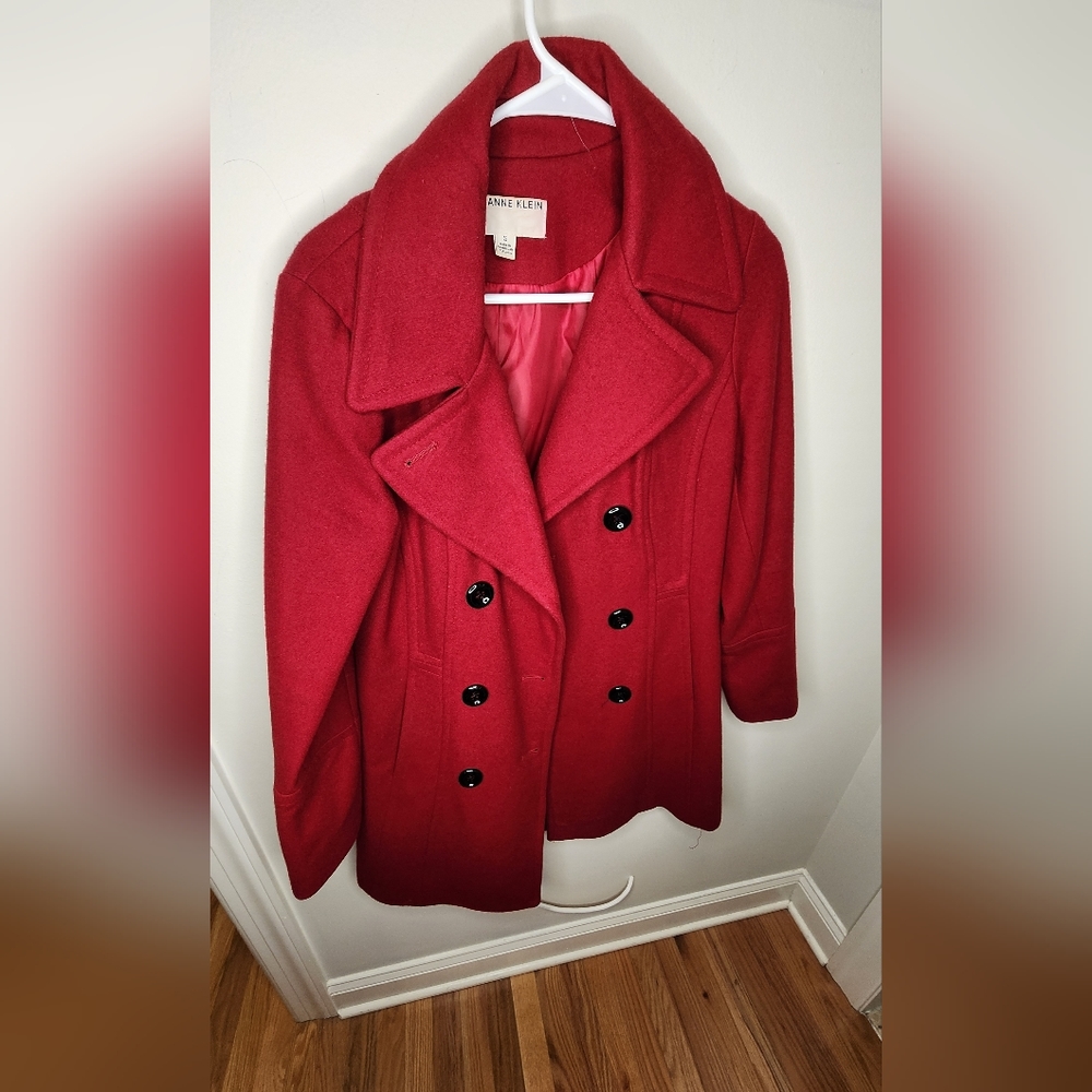 Calvin Klein Red Coat